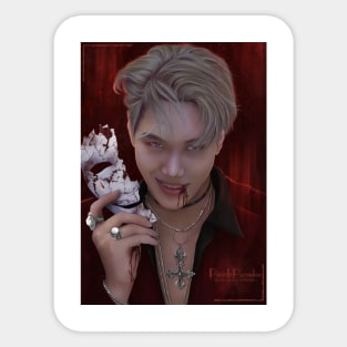 Wicked Smile - Kai Sticker